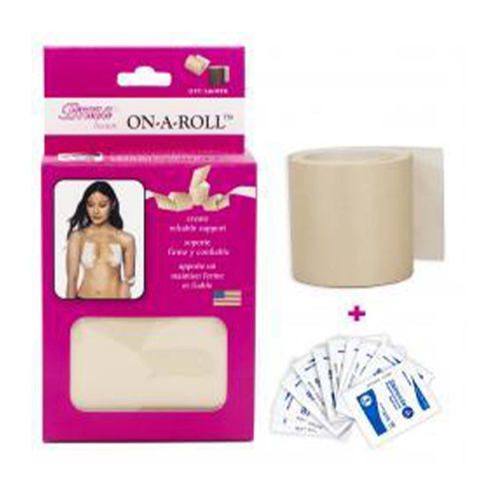 Braza On a Roll adhesive body tape roll for backless and strapless looks