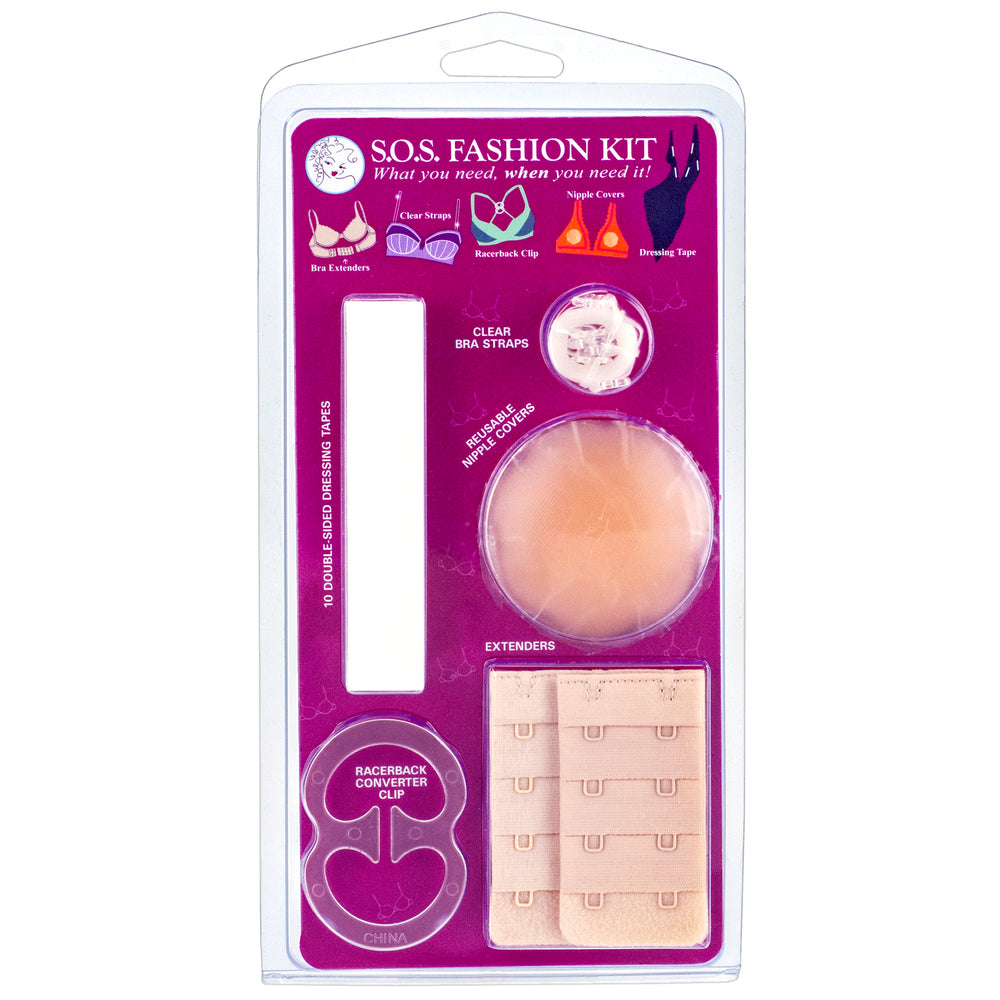 Braza SOS Fashion Kit wardrobe emergency essentials