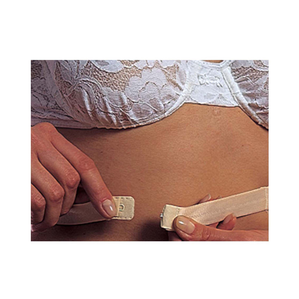 Braza Low Down 2-hook low back bra converter for backless dresses – packaging